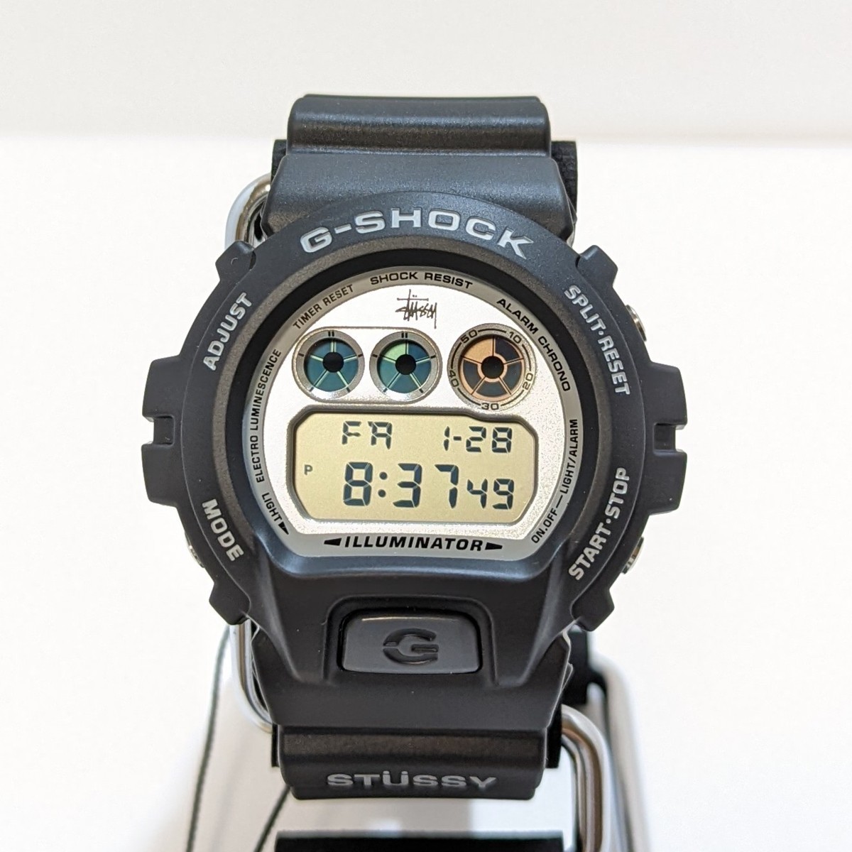 専用商品】STUSSY G-SHOCK 35周年モデル 3つ目 美品 パーティを彩る