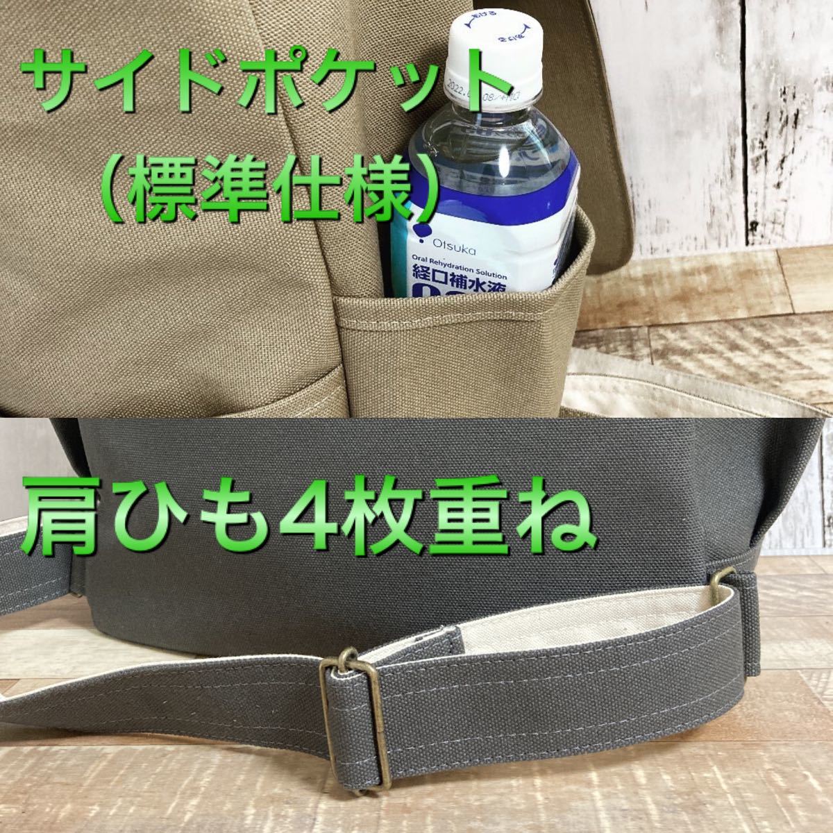 倉敷帆布のハンドメイドリュック | smsgolubovci.me