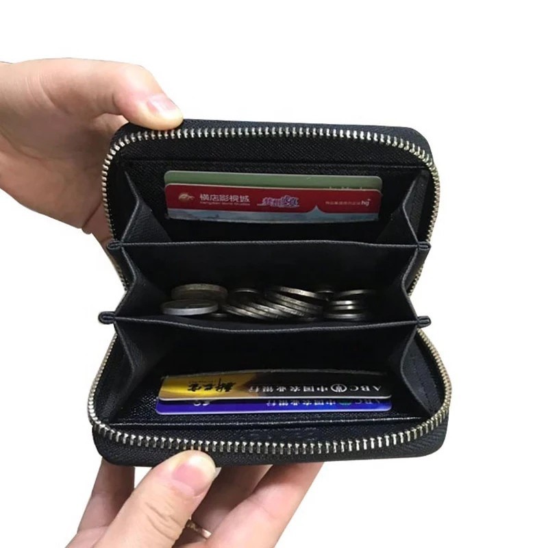 【新品】小銭入れ コインケース ラウンドファスナー コンパクト財布   レディース