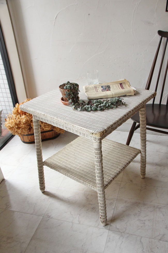 □店頭価格 ¥49500□ロイドルームテーブル76□LLOYD LOOM
