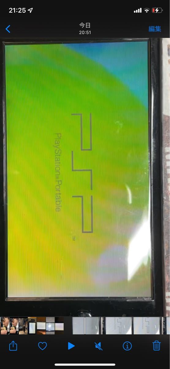 SONY PSP-3000ピアノブラックWi-Fiモデル ソニー