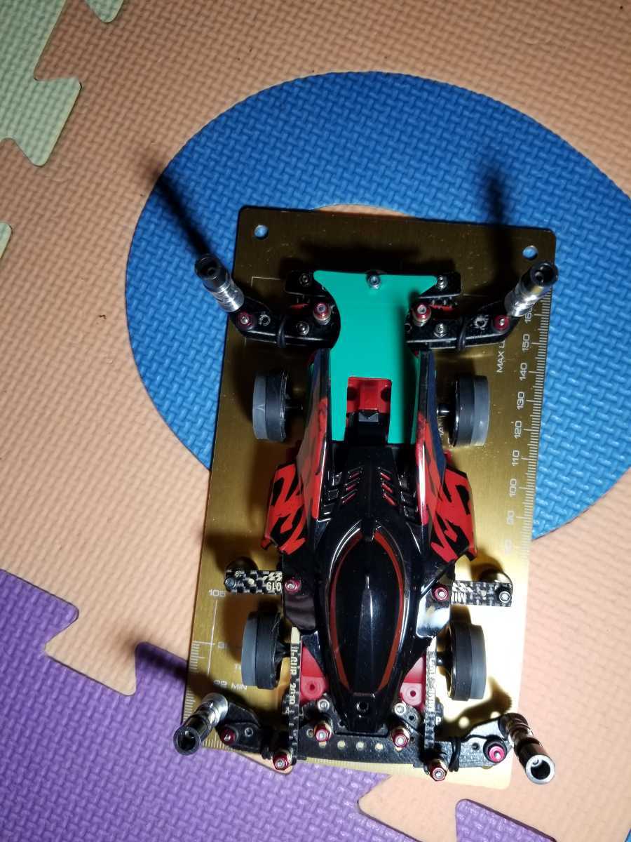 ミニ四駆 MSフレキ サンダーショットマークⅡ フロントヒクオAT