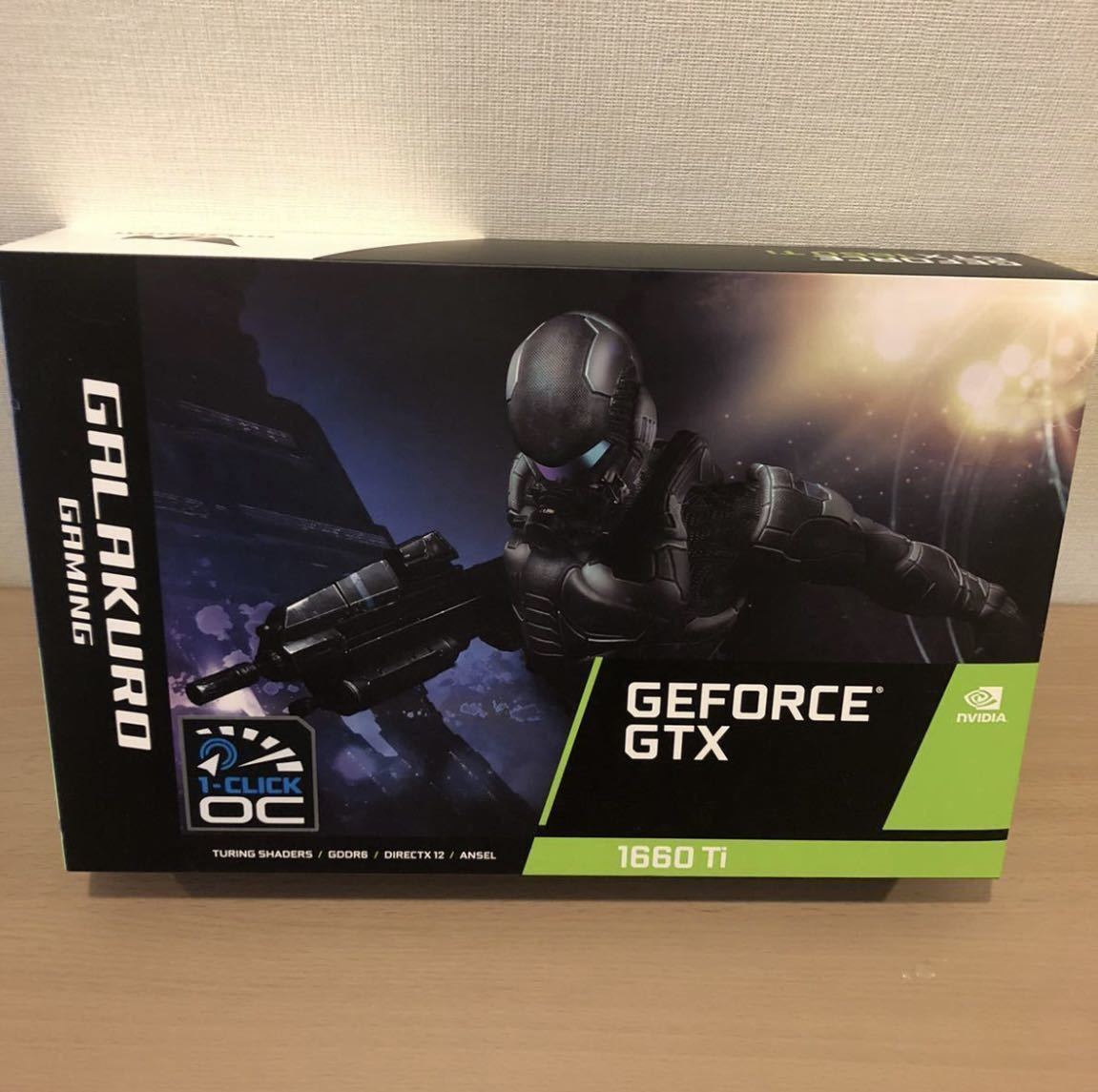 【モデル】 玄人志向 NVIDIA GeForce GTX 1660Ti 搭載 グラフィックボード 6GB デュアルファン GALAKURO