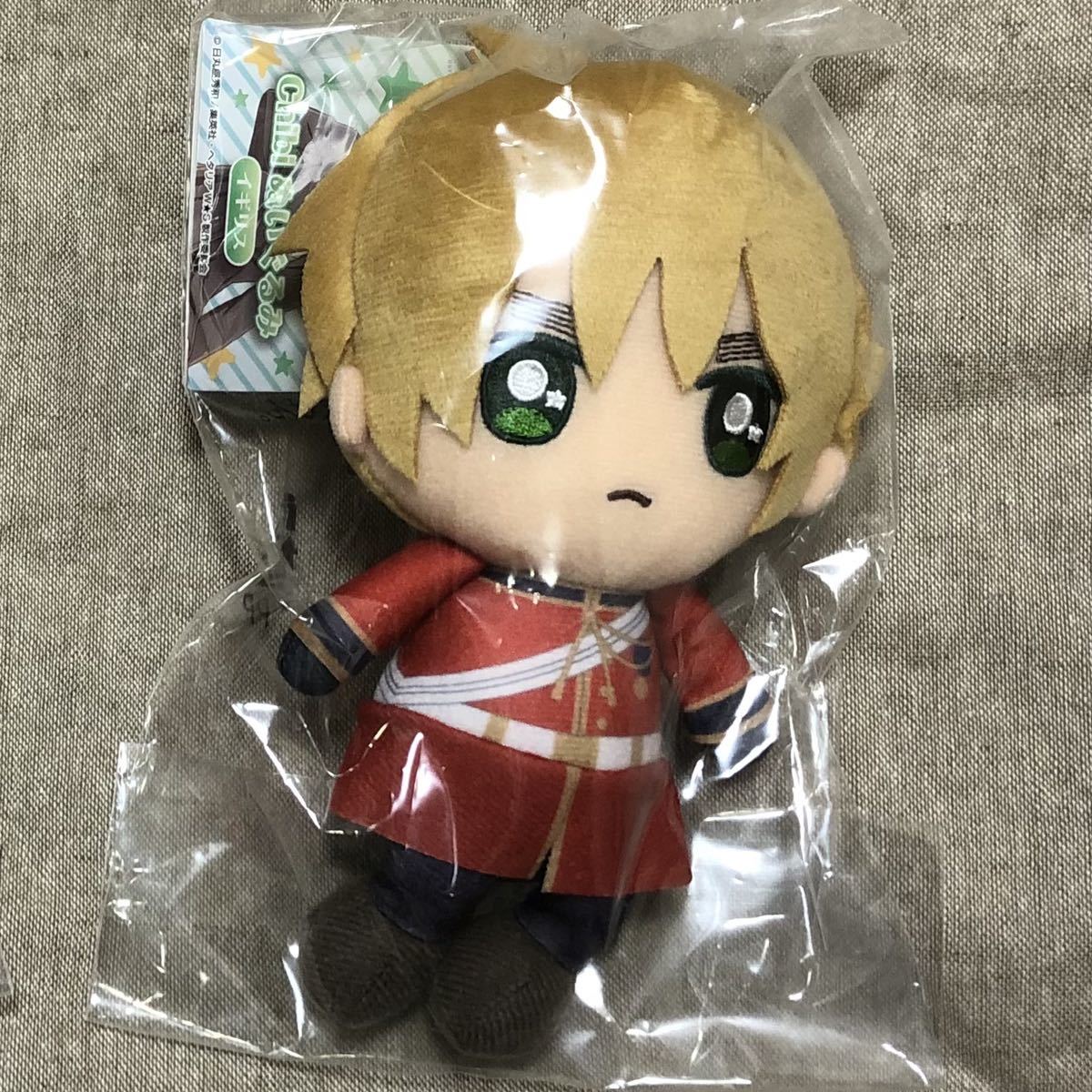 Yahoo!オークション - ヘタリア イギリス Chibiぬいぐるみ Yahoo!オークション - ヘタリア イギリス Chibiぬいぐるみ