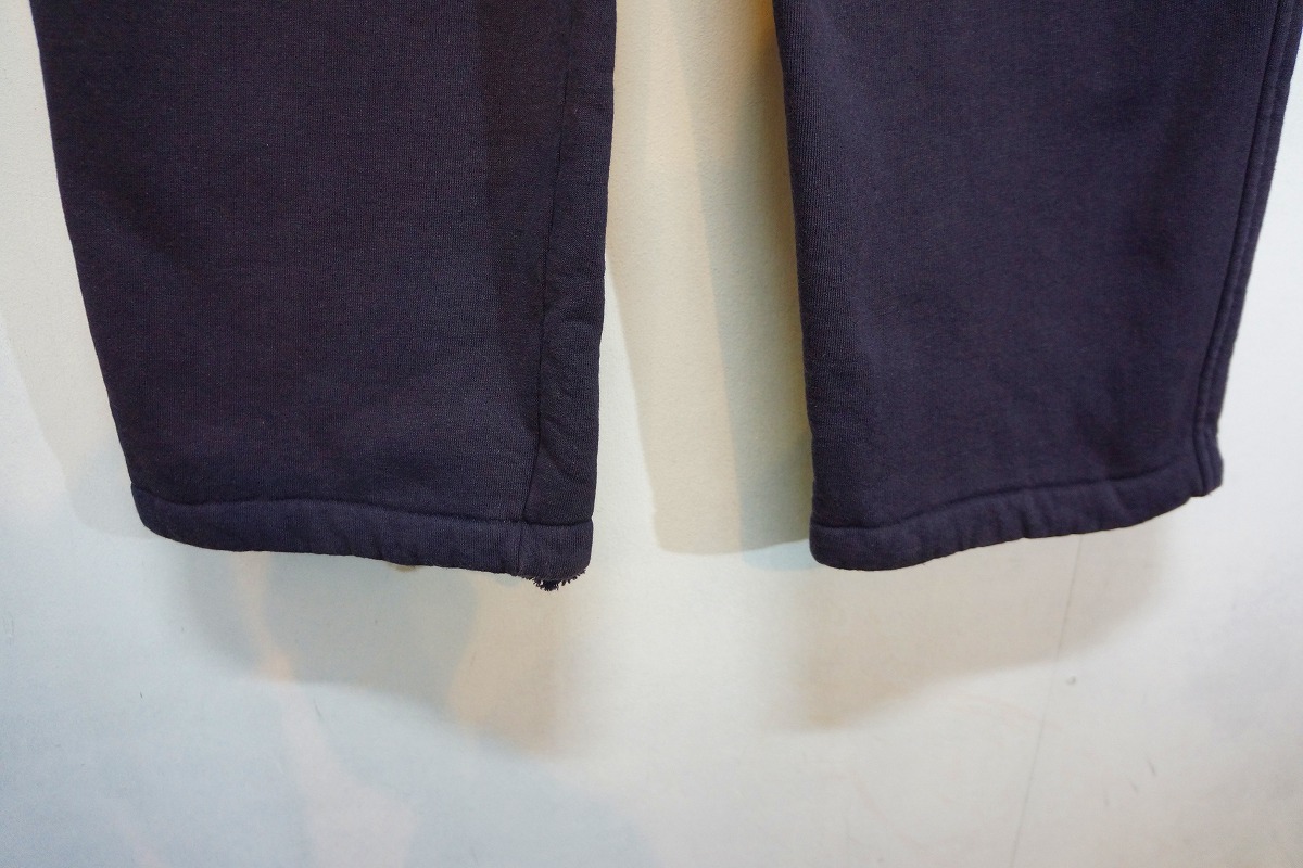 新品 21AW COMOLI コモリ コットン 吊裏毛 パンツ スウェット パンツ FADE NAVY 3 紺 ネイビー U03-05004 即完売 103M ネット販売品 コモリ スウェットパンツ 21AW フェードネイビー その他