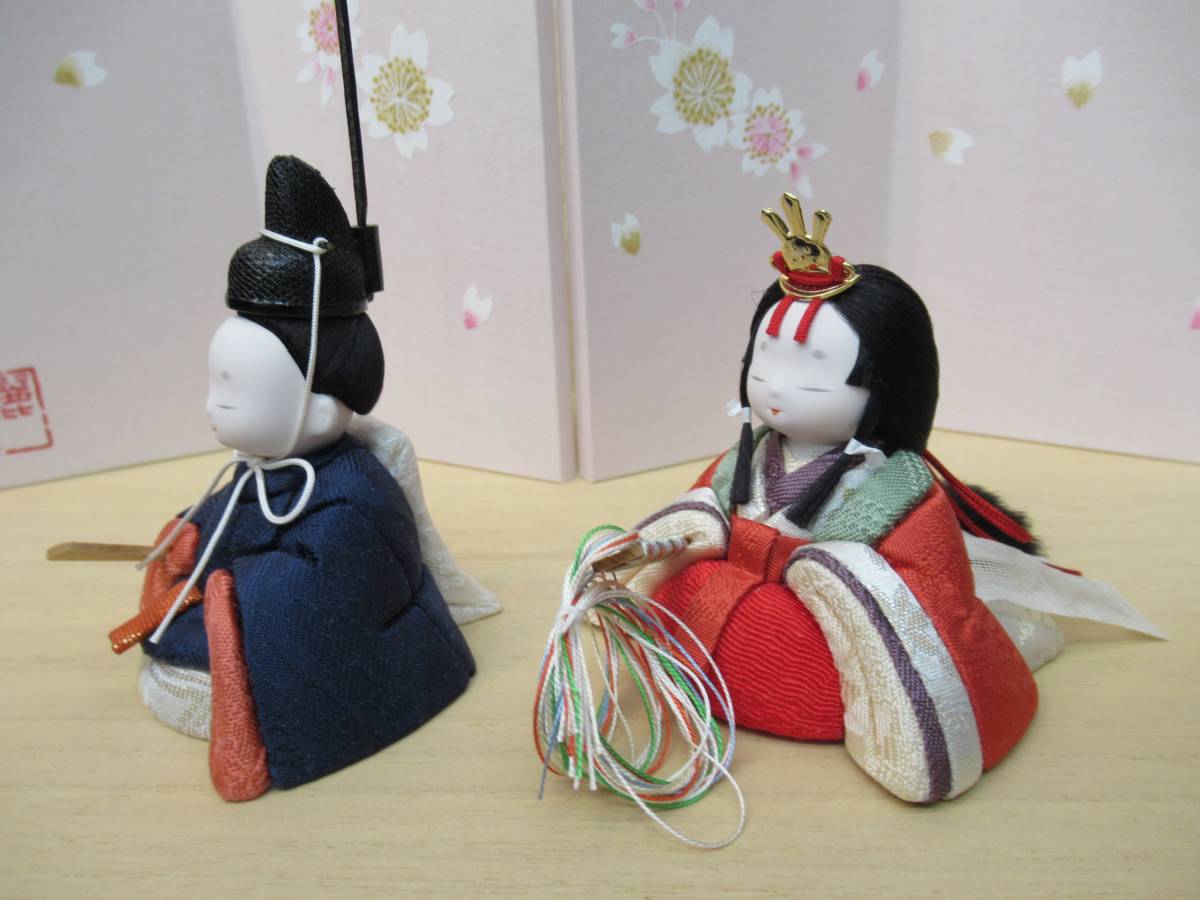 * большой ..!!* куклы kimekomi *.*. человек место хранения украшение комплект *. один свет произведение (0401024)* под дерево включая кукла * кукла для празника девочек * Hinamatsuri * персик. ..* три месяц три день *