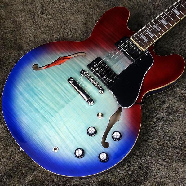 Epiphone ES-335 Figured Blueberry Burst
