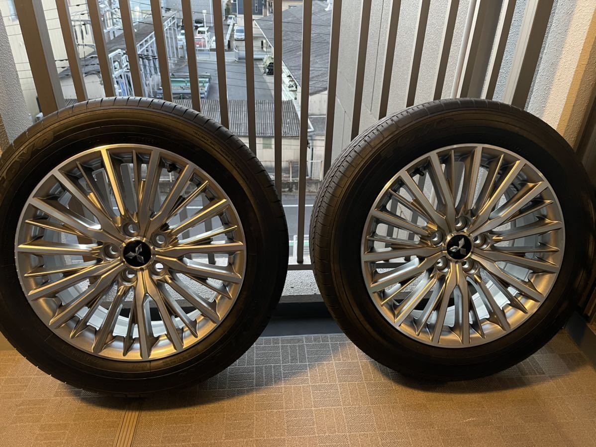 No.④アウトランダーPHEV GN0W純正20インチホイール 8J 45 1本 - 通販