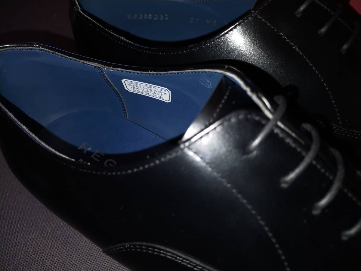 大阪公式 ☆送料無料 REGAL 21VR ◆サイズ：27.0 ◆カラー：ブラック ◆税込参考定価：25，300円 リーガル メンズビジネスシューズ 革靴 新品未使用