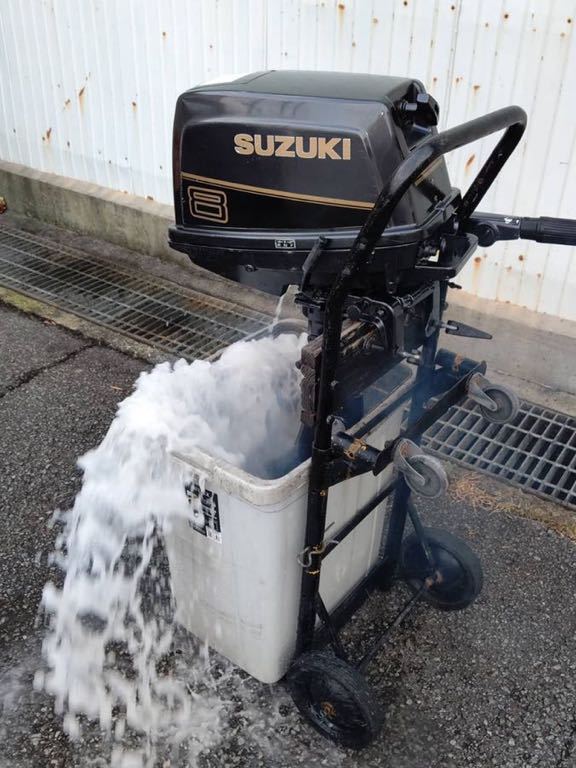 新品超歓迎 ヤマハ 船外機 タンクホース付 BLEx6-m48725589772 2スト 8