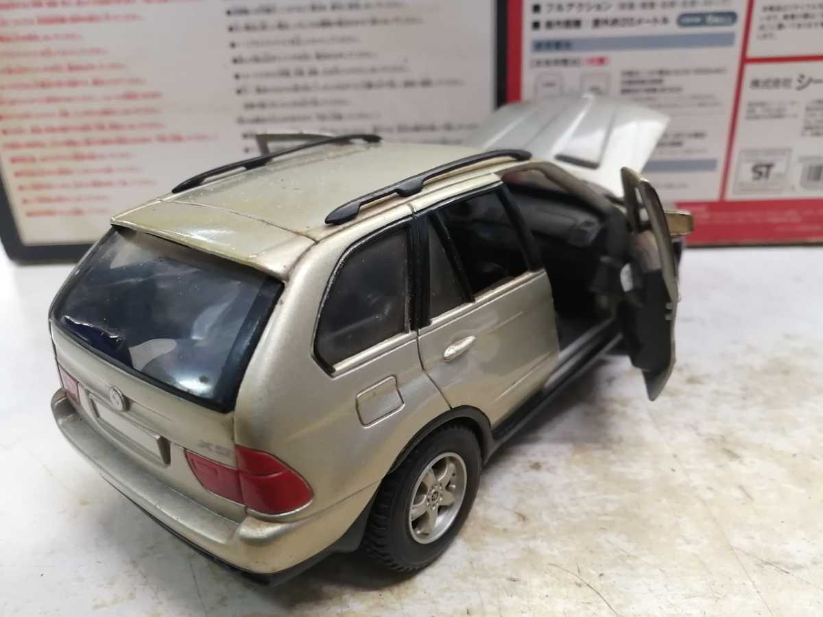 Maisto 1/24 BMW X5 中古品_画像3