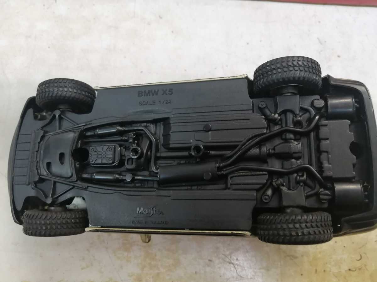 Maisto 1/24 BMW X5 中古品_画像8