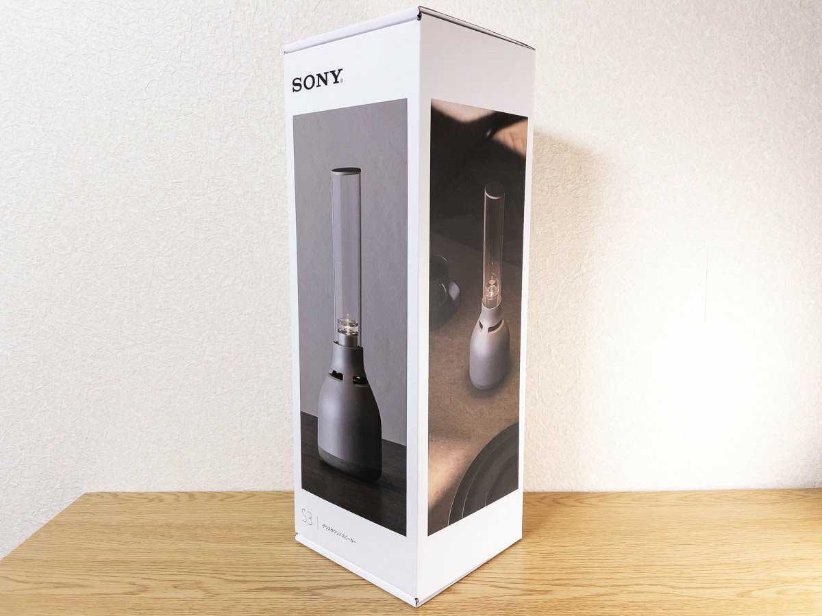 ヤフオク! - SONY グラスサウンドスピーカー LSPX-S3