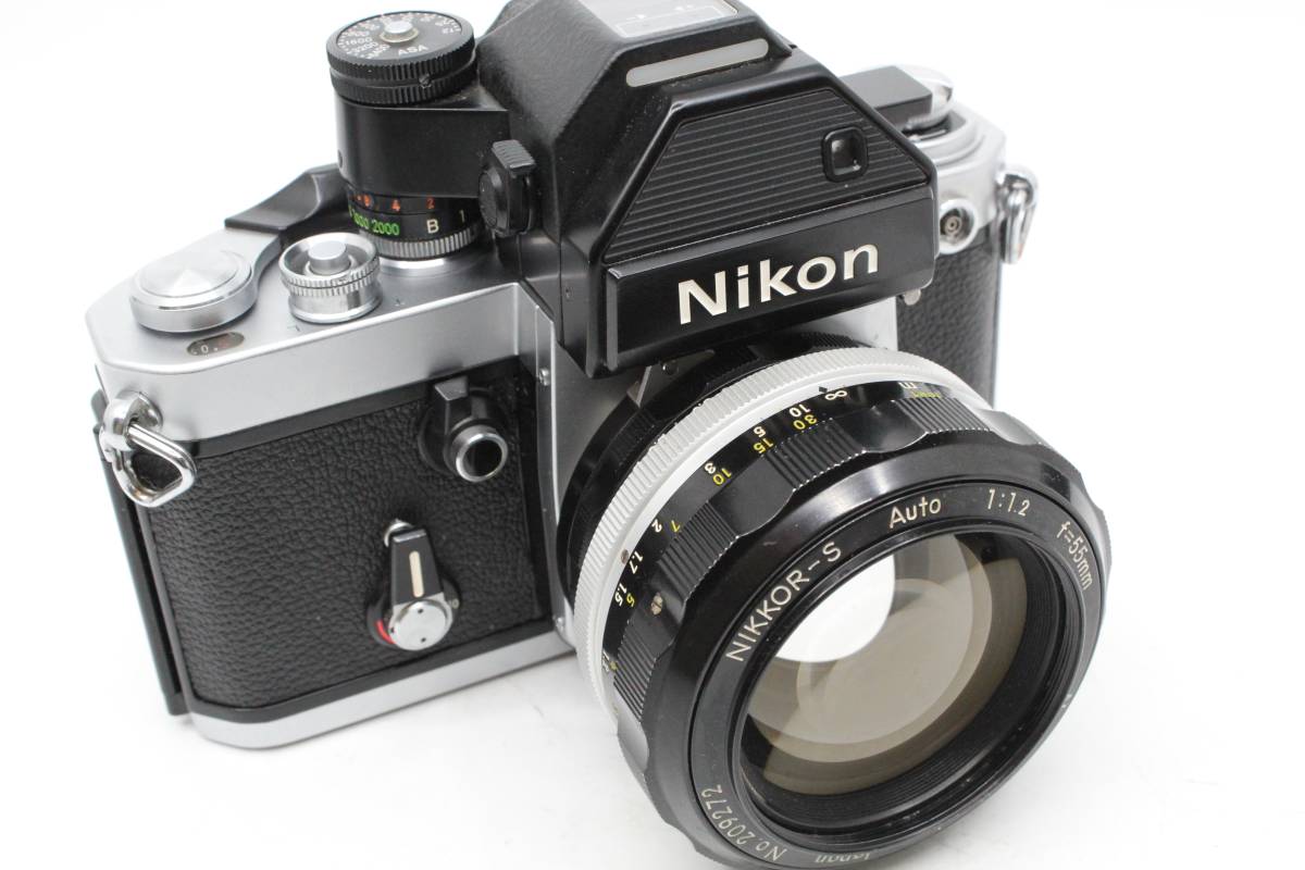 ■送料無料／訳あり／１円～■ 2735 ニコン フィルムカメラ F2 レンズ Nikon