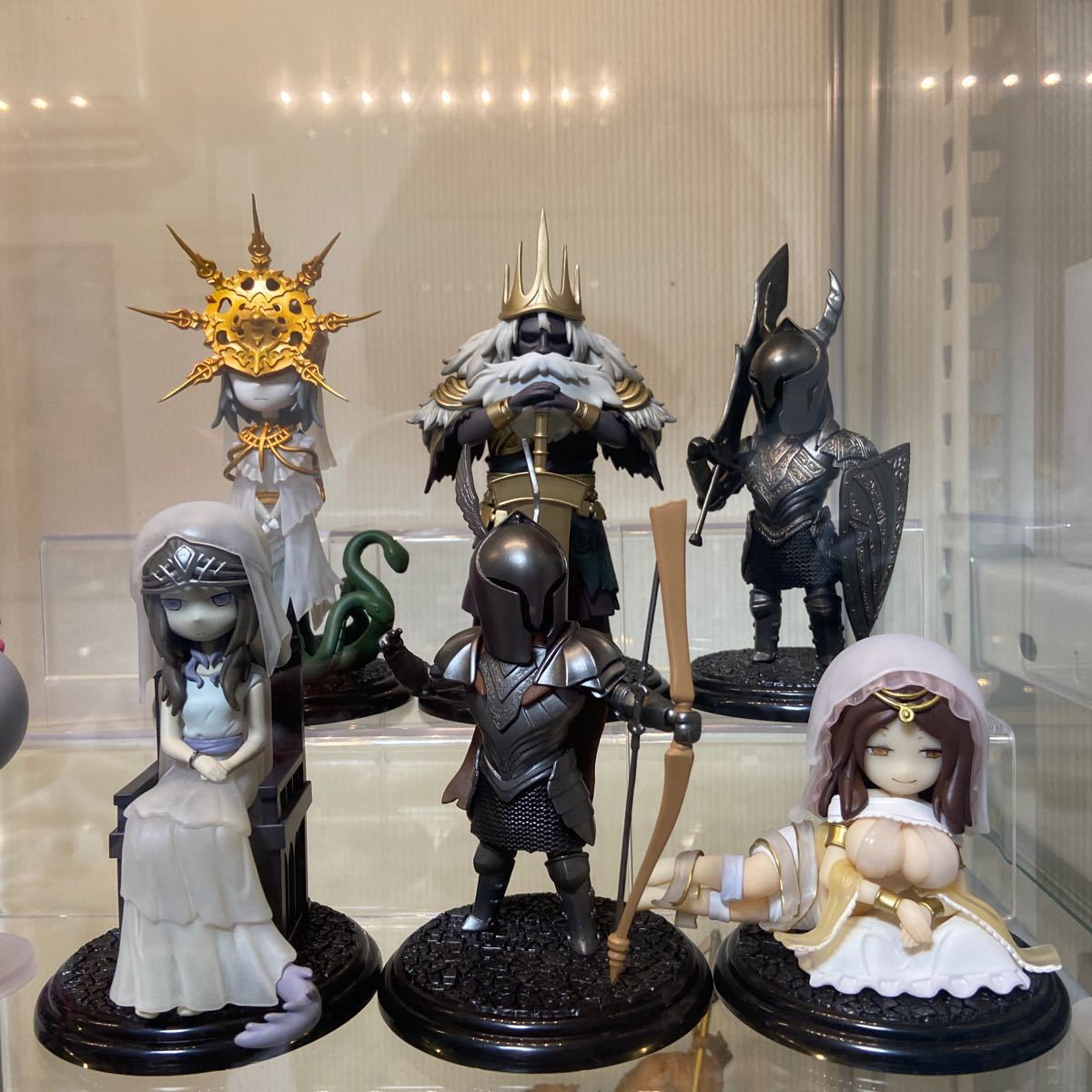 DARK SOULS ダークソウル PVCフィギュア 第二弾 6体セット DARK SOULS ダークソウル PVCフィギュア 第二弾 6体セット