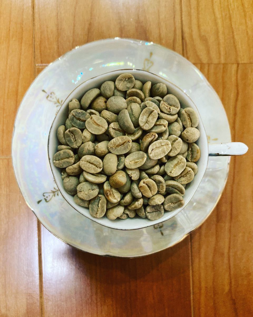 コーヒー生豆　コロンビア800g  有機栽培