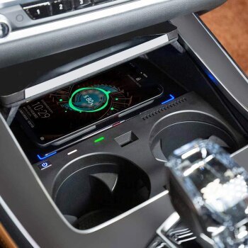 BMW X5 G05 X6 G06 2019-2020 QI Wireless ワイヤレス 充電器 車種専用設計 かんたん取付☆彡 QI077_画像1