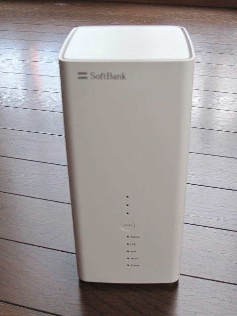  SoftBank воздушный Wi-Fi маршрутизатор почти не использовался беспроводной LAN / SoftBank Air интернет 