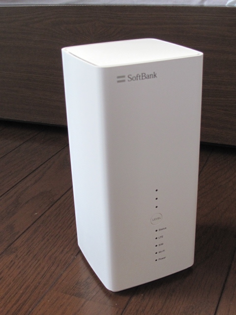  SoftBank воздушный Wi-Fi маршрутизатор почти не использовался беспроводной LAN / SoftBank Air интернет 