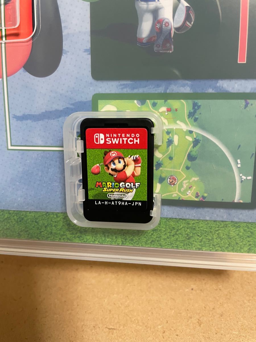 Nintendo Switch マリオゴルフ スーパーラッシュ   ソフト