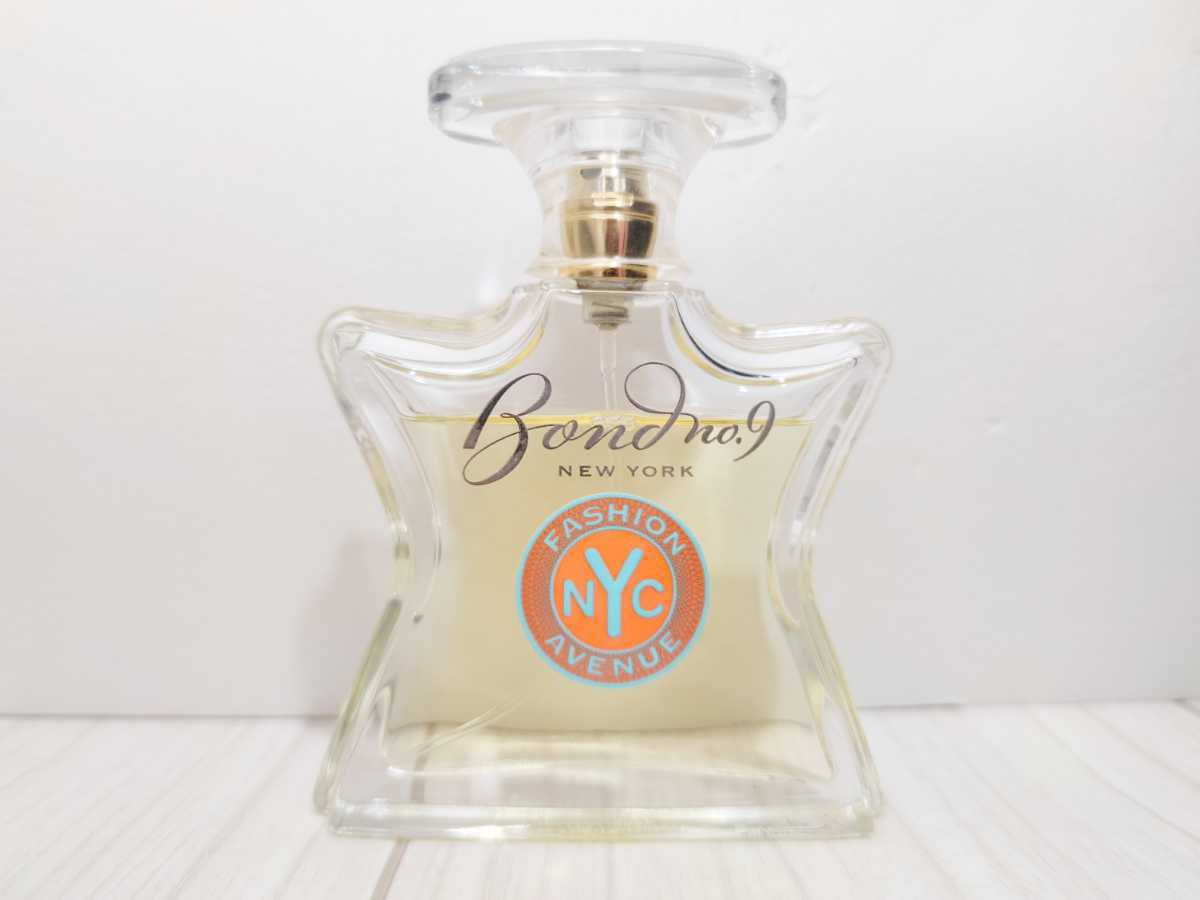 50ml【送料無料】ボンドナンバーナイン ファッション アベニュー フレグランス BOND NO.9 Fashion AVENUE EDP SP 香水_画像1