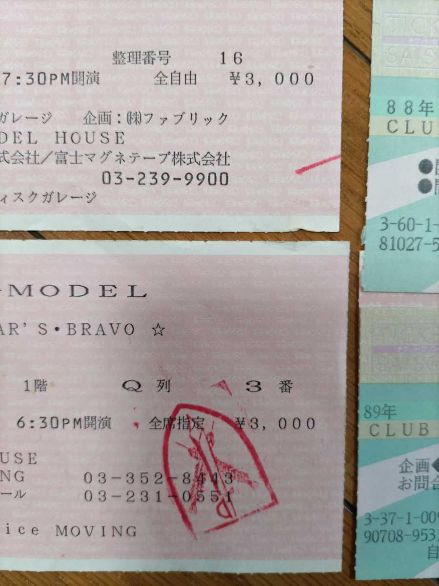 ヤフオク 平沢進 P Model 1987 19年ライブ チケット