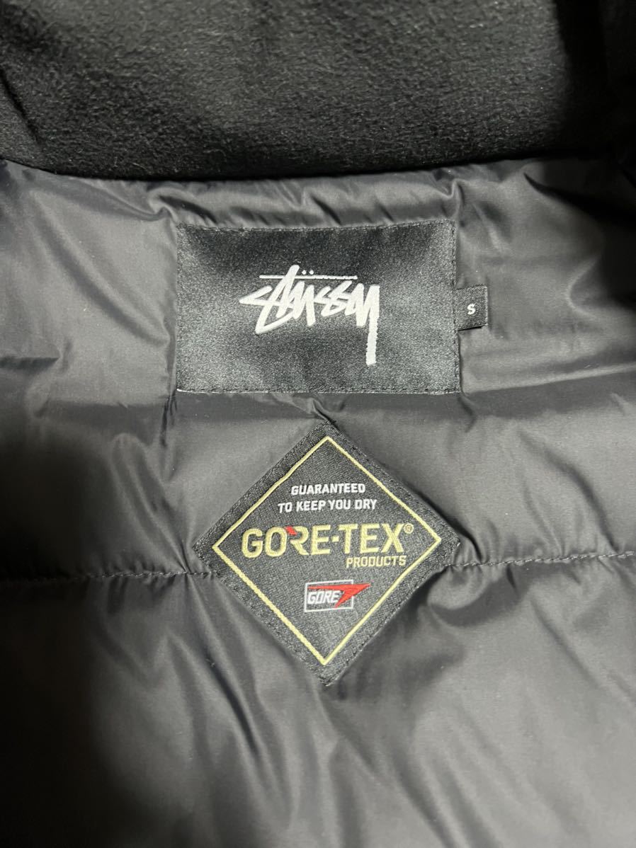 美品】STUSSY Gore-tex products Down Expedition Jacket 美品】STUSSY Gore-tex products Down Expedition Jacket