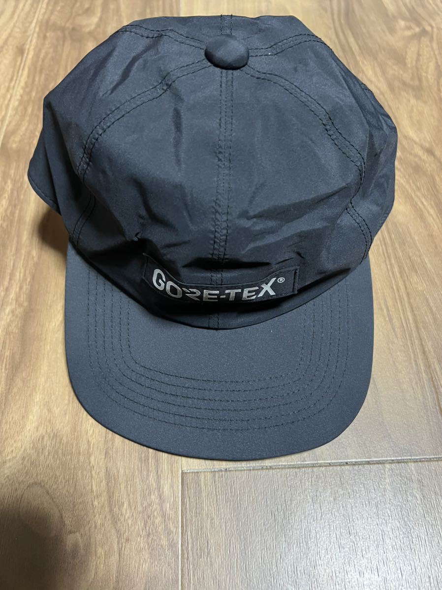 美品】STUSSY ステューシー キャップ GORE-TEX 6パネルキャップ 美品】STUSSY ステューシー キャップ GORE-TEX 6パネルキャップ