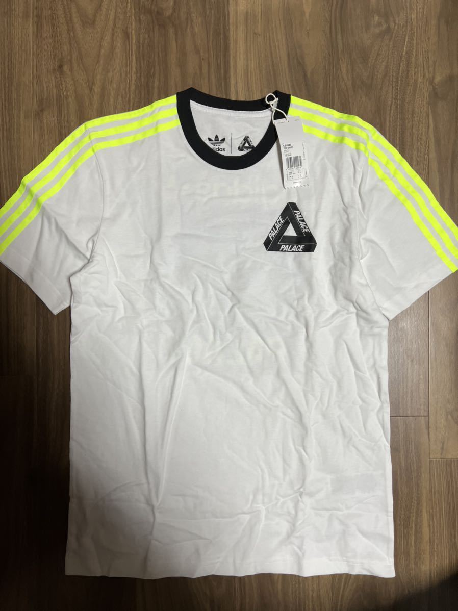 【新品未使用未着用タグ付き】adidas×palace Tシャツ サイズ:US M_画像2
