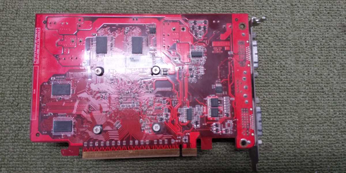 HK532 ASUS Gaming Series EAH2600 PRO HD6670 ビデオカード 動作未確認 現状品 JUNK_画像2