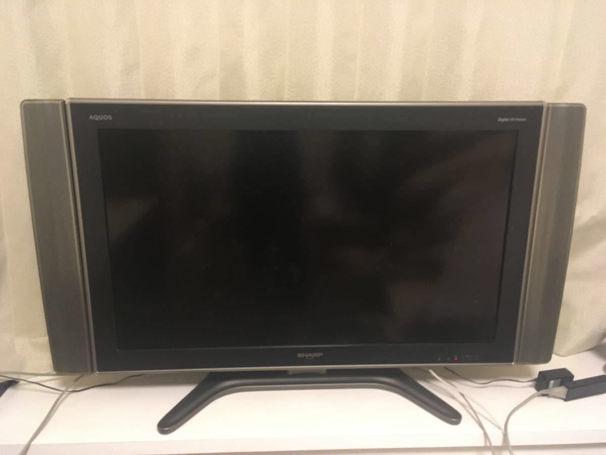 シャープ AQUOS LC-37GX2W 37インチ サイドスピーカー付き 国内 シャープ AQUOS LC-37GX2W 37インチ サイドスピーカー付き 国内