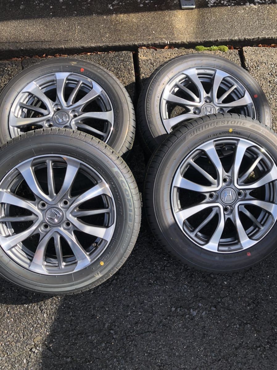 ホンダ HONDA N-BOX純正装着タイヤ 14インチ 新車外し 155/65R14