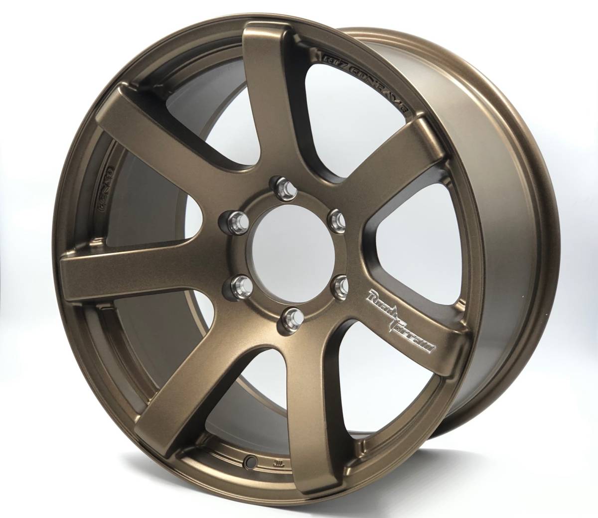 LENSO RTC 18x9.0J +20 6-139.7 マットブロンズ 4本セット ハイエース