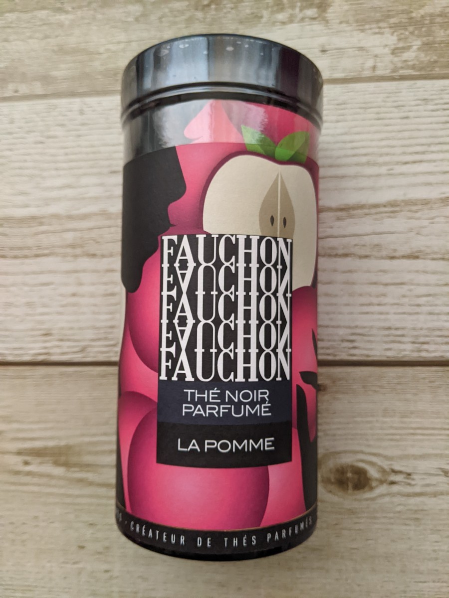 新品　FAUCHON　フォション紅茶　アップル　９本セット