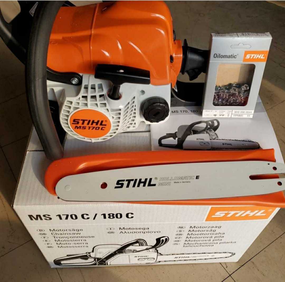 未使用 STIHL MS 210 35cm 限定ガイドバー仕様 チェンソー オンライン