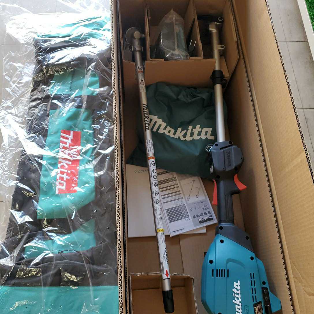 新品未使用 マキタ makita 充電式スプリット草刈機 MUX01GRMM 40V