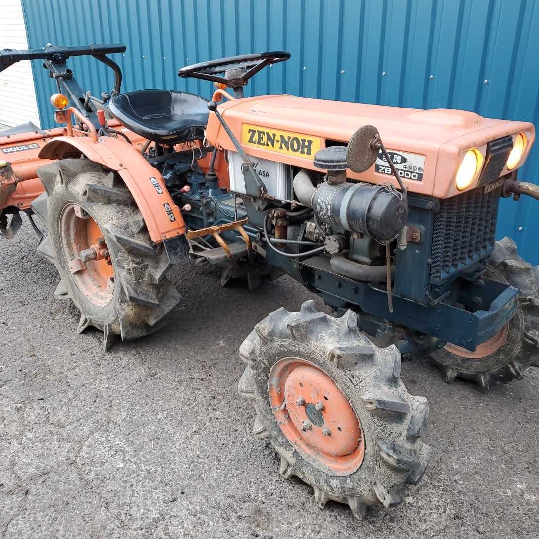 クボタトラクター 4WD 13馬力ZB7000【香川県】直接引取 クボタトラクター 4WD 13馬力ZB7000【香川県】直接引取