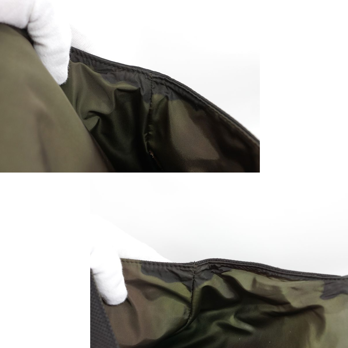 【極美品】ルイヴィトン Louis Vuitton ダミエ・ジェアン メサジェ ショルダーバッグ 鞄 ノワール 黒 DAMIER GEANT BAG メサジュ M93032_画像9