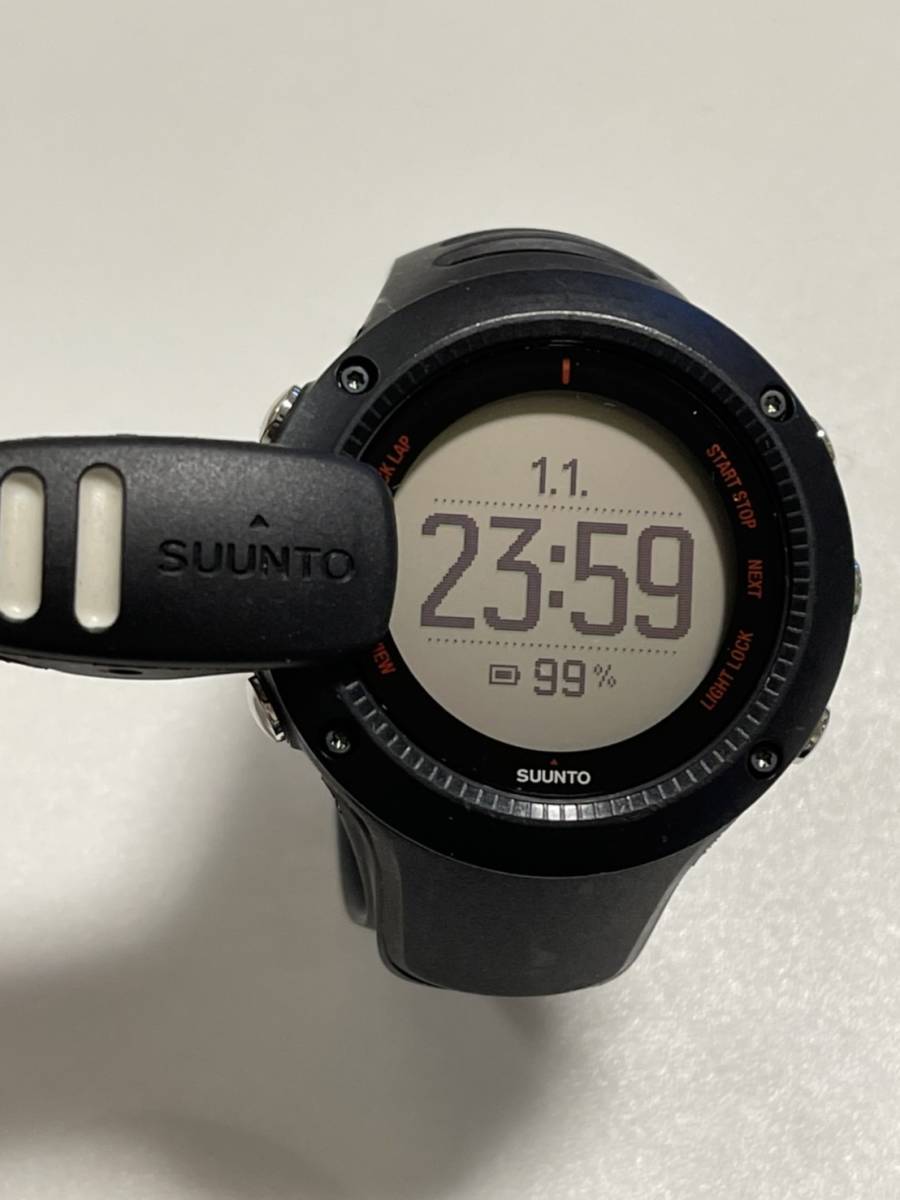 SUUNTO スント AMBIT 3 RUN アンビット ラン デジタル 腕時計 スポーツウォッチ_画像3