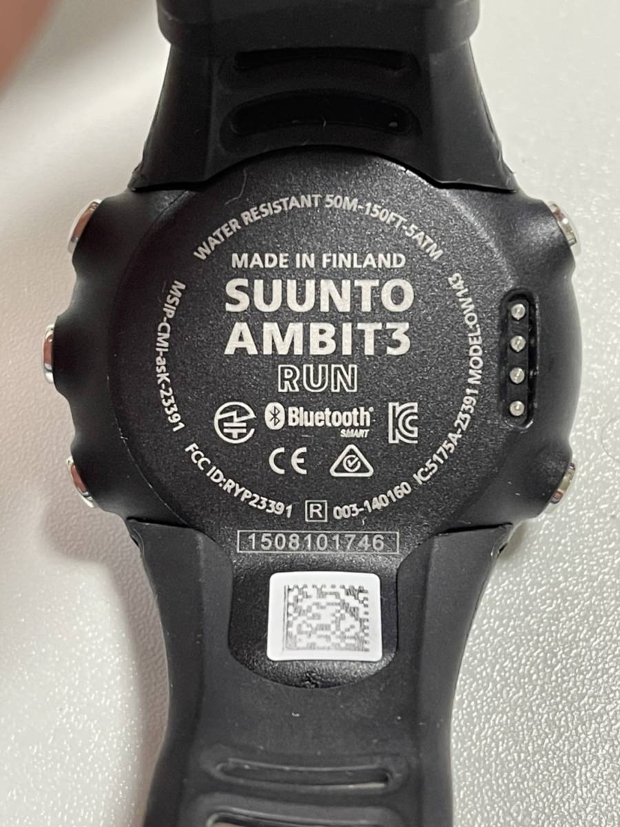 SUUNTO スント AMBIT 3 RUN アンビット ラン デジタル 腕時計 スポーツウォッチ_画像7