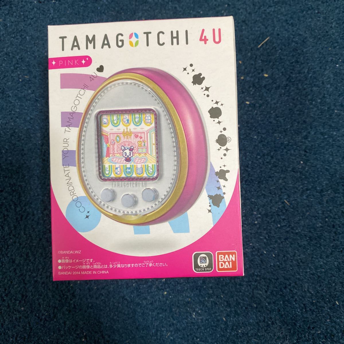 Tamagotchi 4u White English Bandai Japan 2014 for sale online 