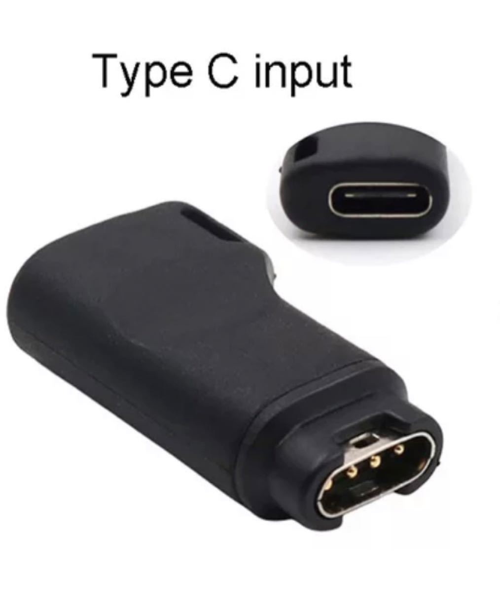 ガーミン 充電 コネクタ USB Ｃ ケーブルタイプ×2個