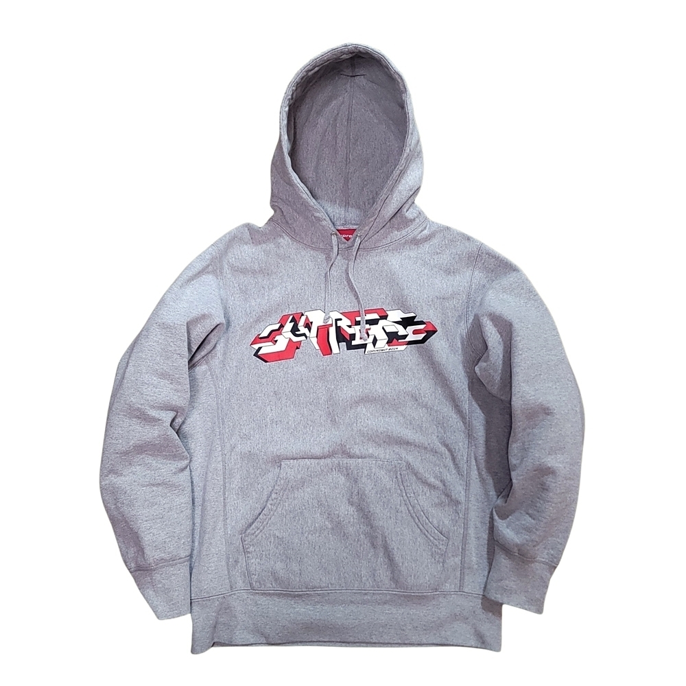 世界の Hooded Logo Delta 19FW シュプリーム Supreme WB842