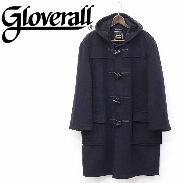 ヤフオク! - Gloverall/グローバーオール 裏地チェック柄 ト