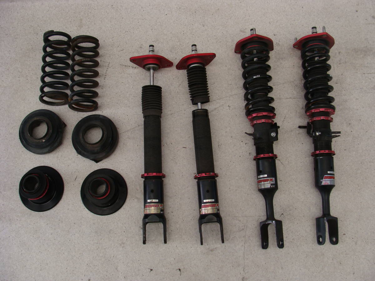 11SS21633 BLITZ DAMPER ZZ-R フーガ Y50 PY50 フェアレディZ Z33