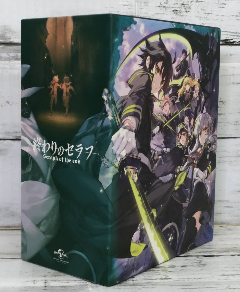 ヤフオク E02 81 ジャンク品 終わりのセラフ 4巻セット