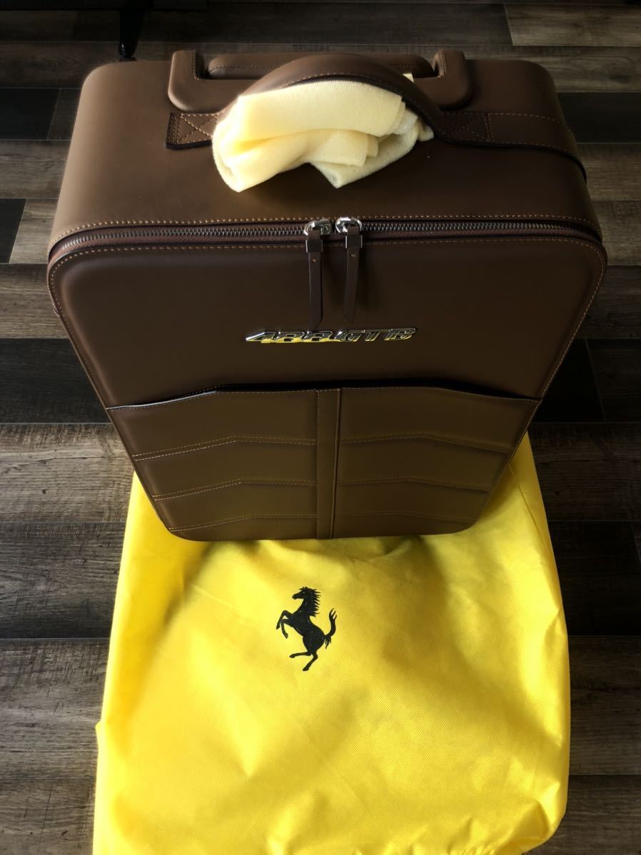 公式通販サイトでお買い フェラーリ スーツケース Ferrari suitcase