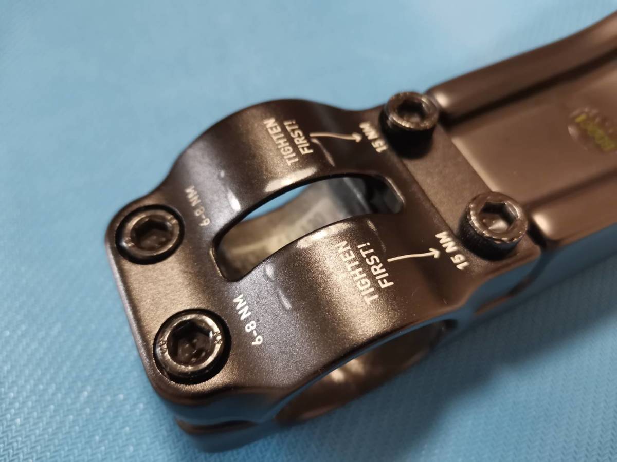 FOCUS IZALCO MAX DISC 9 専用ステム 120mm フォーカス イザルコ マックス カーボン ステム
