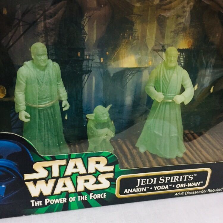 STAR WARS figure / final * Jedi * Spirits ( hole gold * Yoda * Obi one ) Star Wars * figure 