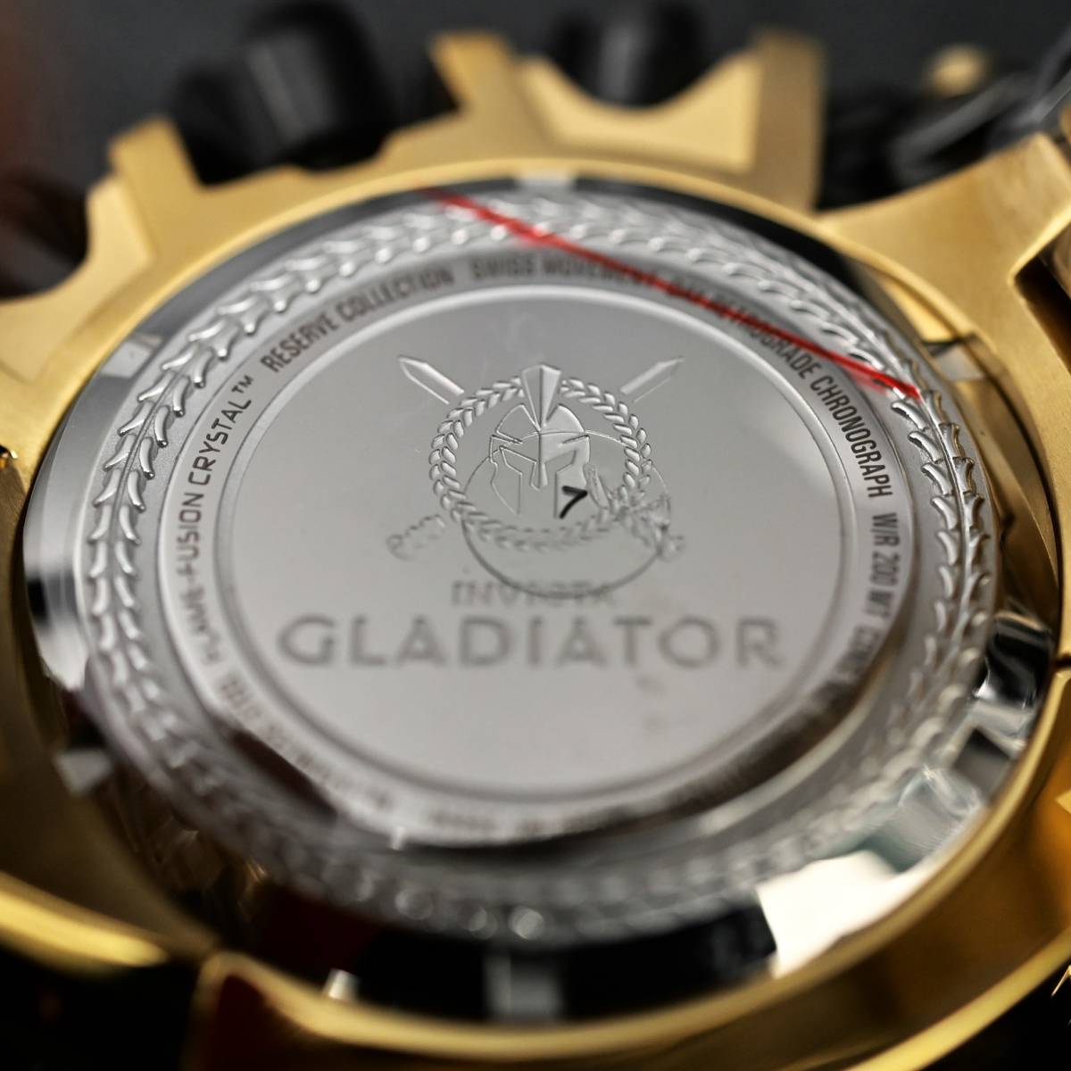 INVICTA インビクタ『Reserve Gladiator 36890』☆電池式☆200m防水